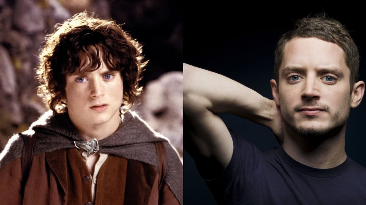 الممثل الأمريكي إليجاه وود بطل أفلام The Lord of the Rings وشخصيته “فرودو” في الفيلم