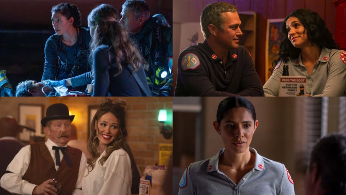 المسلسل العالمي الجديد 14 Chicago Fire