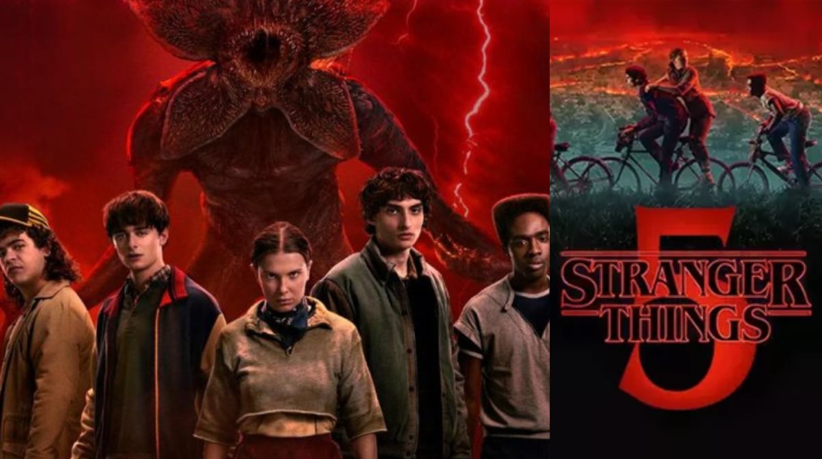 المسلسل العالمي الجديد Stranger Things 5