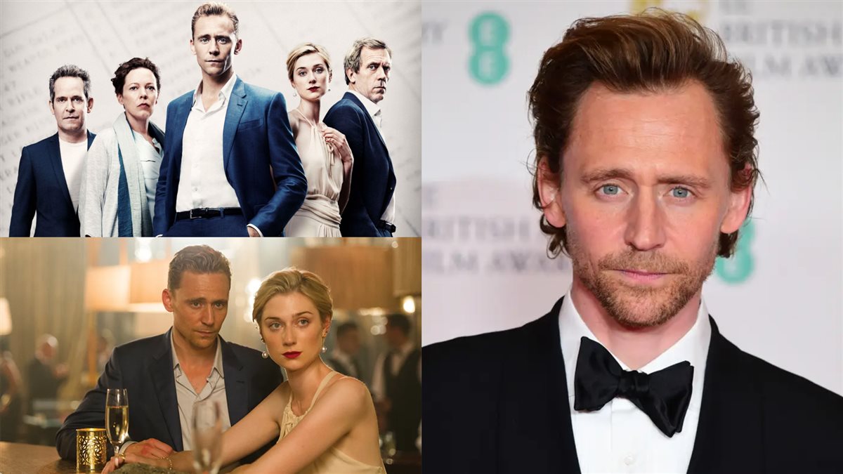 النجم الإنجليزي توم هيدليستون وصوره في مسلسله الجديد 2 The Night Manager