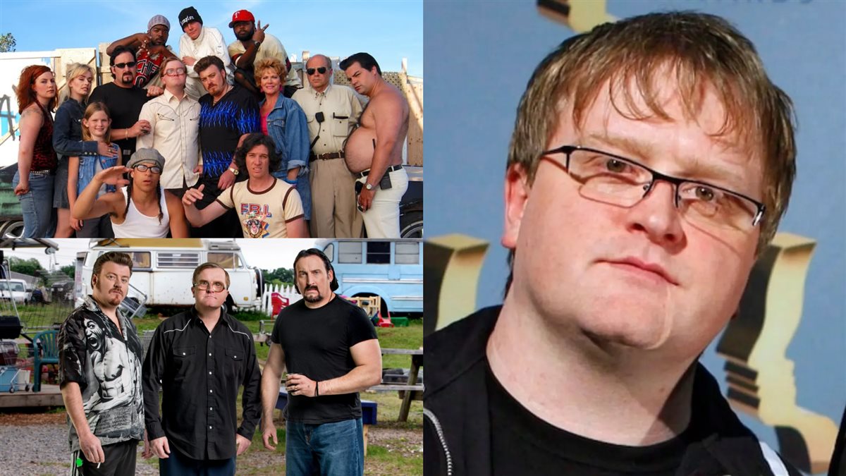 الممثل العالمي مايك سميث وصورته في مسلسل Trailer Park Boys