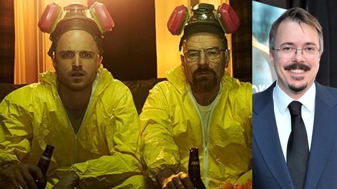 فينس جيليجان مخرج مسلسل Breaking Bad وصورة المسلسل