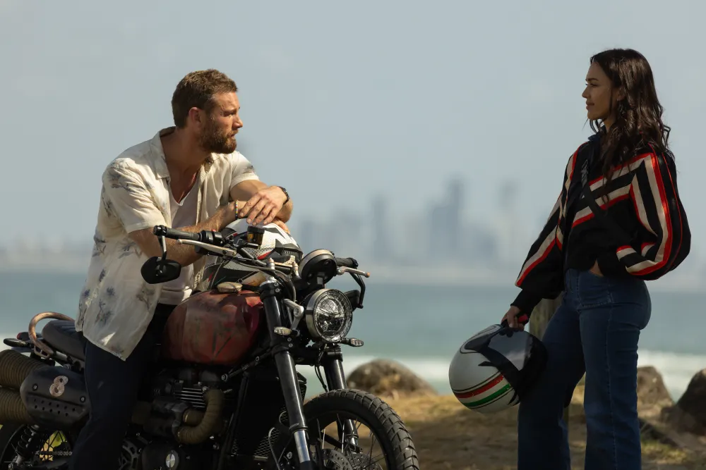الصور الأولية الجديدة من فيلم The Mark بطولة النجوم جيسيكا ألبا و توم هوبر