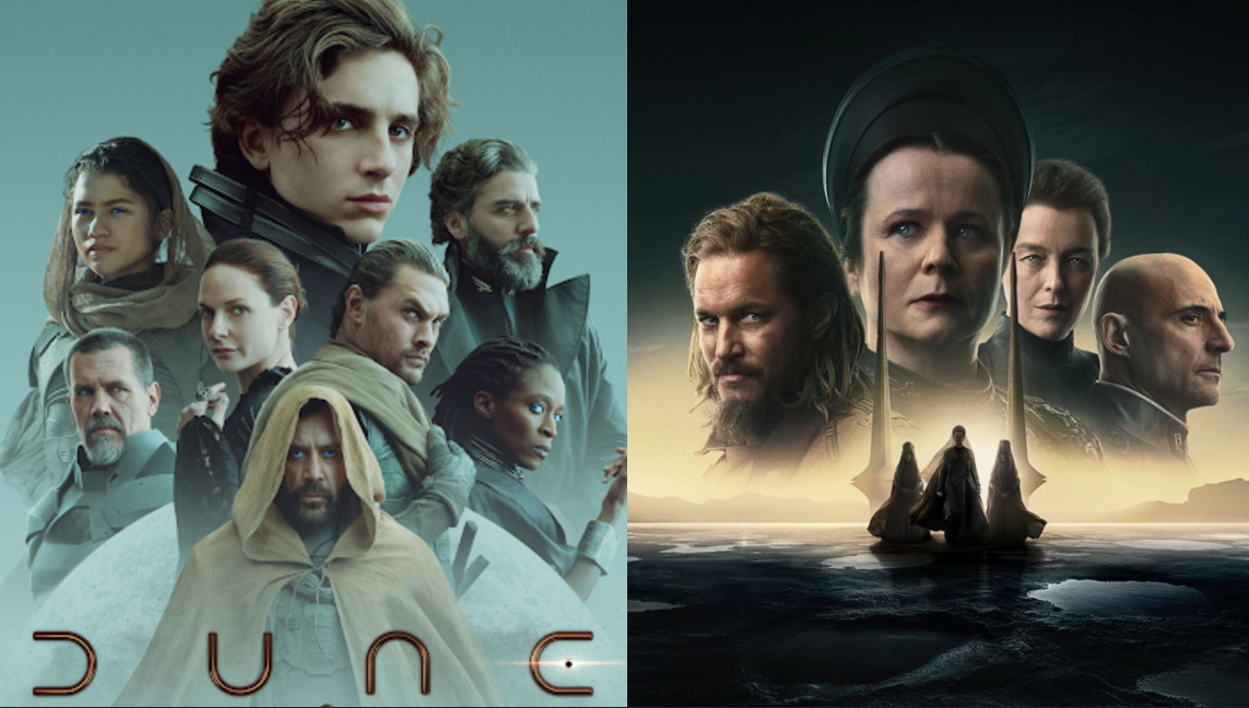 مسلسل Dune Prophecy وفيلم Dune المقتبس منه المسلسل