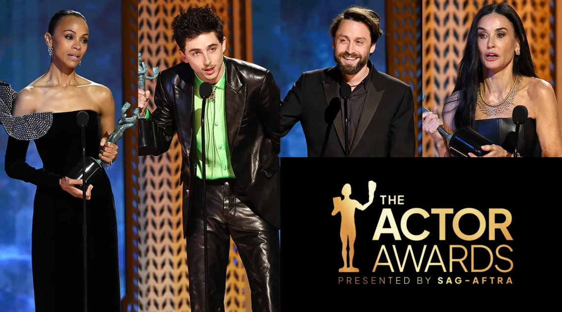 الأسم الجديد حفل توزيع جوائز الممثل The Actor Awards والممثلين الفائزين بجوائز الحفل القديم حفل توزيع جوائز نقابة ممثلي الشاشة (SAG Awards) 2025