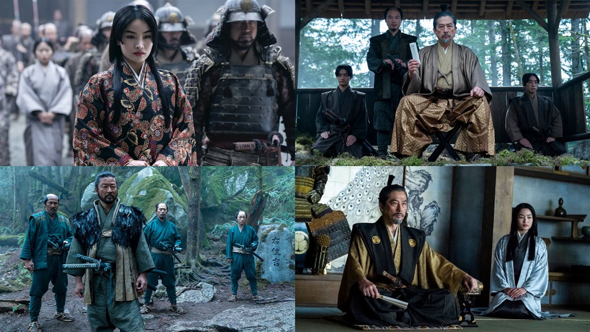 الممثل الياباني العالمي هيرويوكي سانادا&nbsp;في مسلسل Shōgun