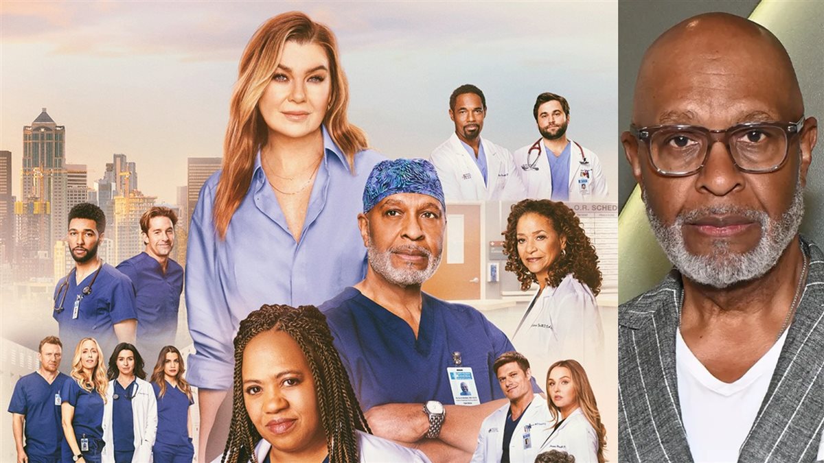 جيمس بيكينز جونيربطل مسلسل 22 Grey's Anatomy وصورة المسلسل