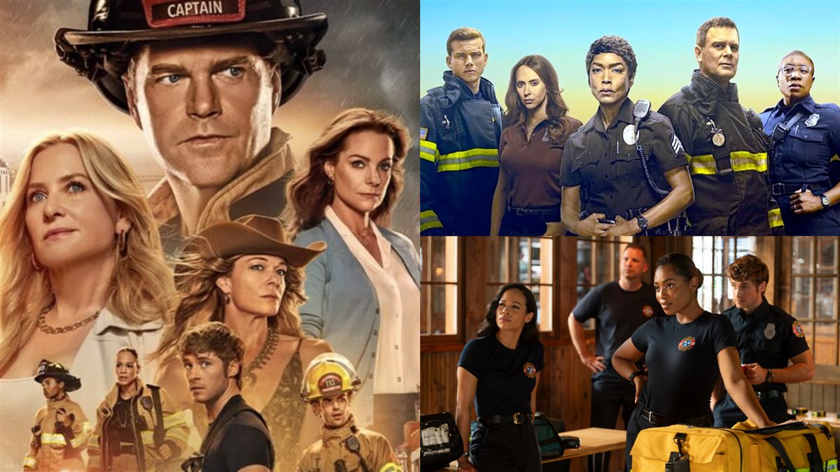 المسلسلات الأمريكية الجديدة 911 و Nine One One Nashville التي تعرض حالياً
