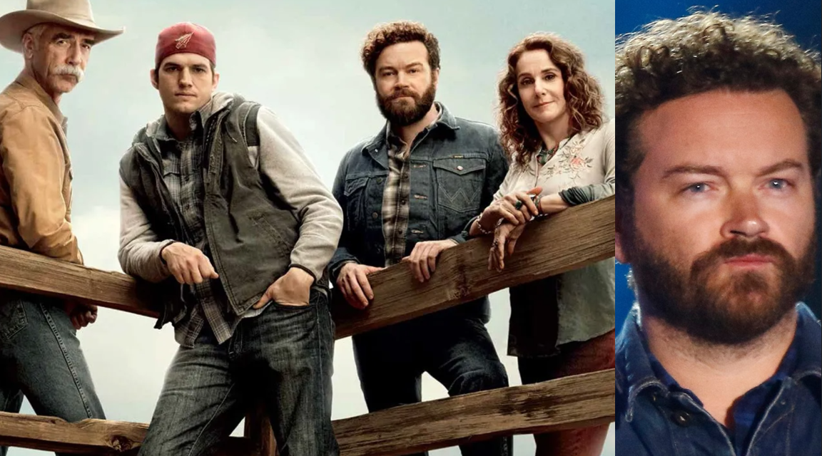 داني ماسترسون بطل مسلسل The Ranch وصورته في المسلسل