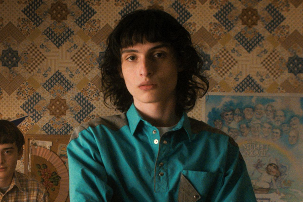 الممثل العالمي فين وولفهارد في مسلسل Stranger Things