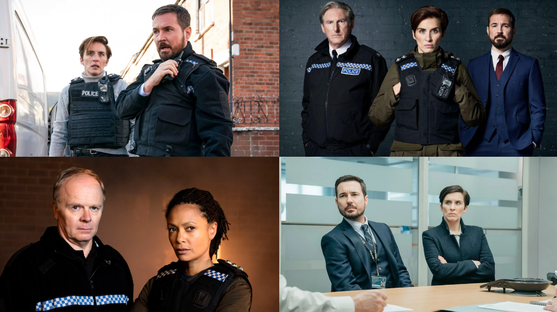 مشاهد من المسلسل العالمي Line Of Duty