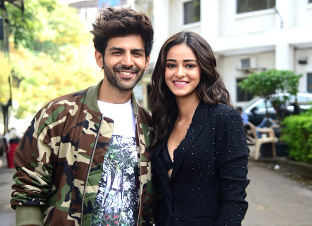 كارتيك أريان و أنانيا بانداي أبطال الفيلم الجديد Tu Meri Main Tera Main Tera Tu Meri