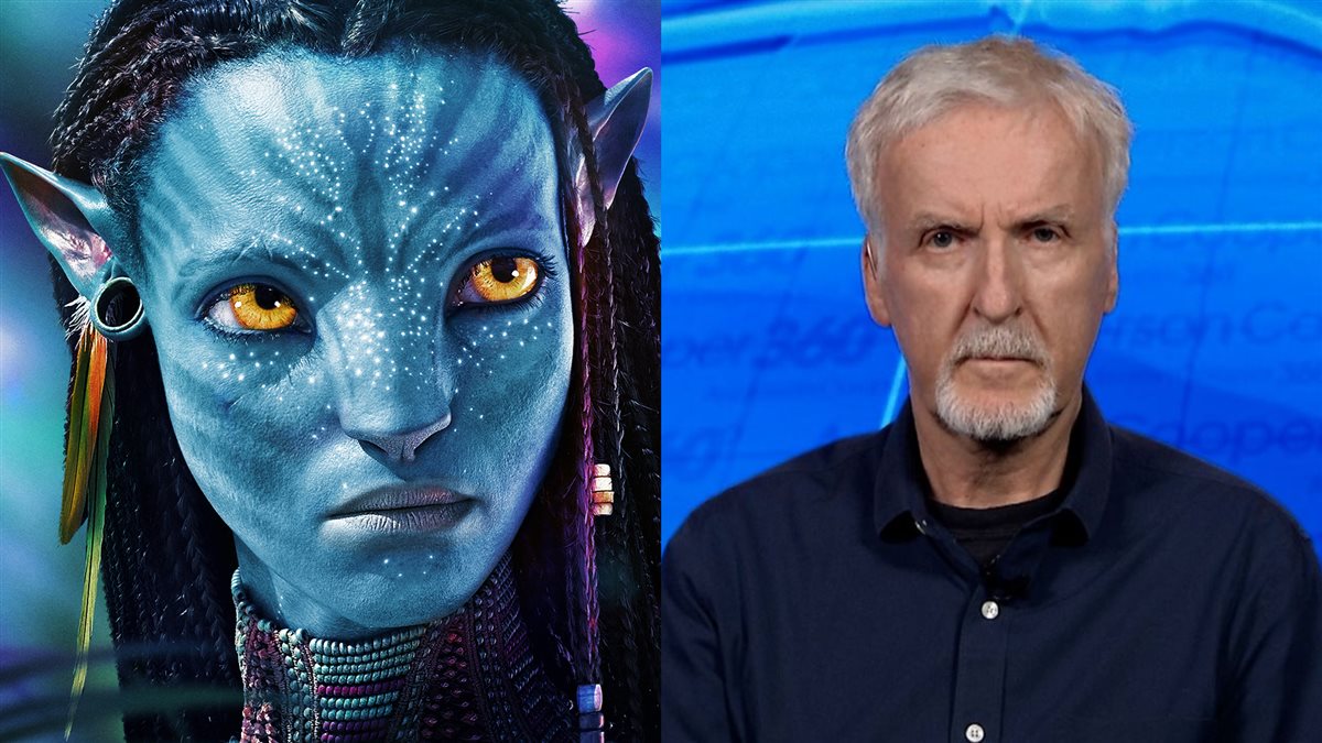 المخرج العالمي جيمس كاميرون وصورة Avatar