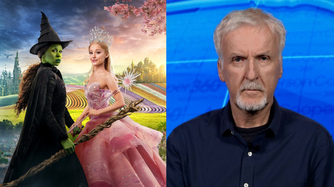 المخرج الكندي العالمي جيمس كاميرون وفيلم Wicked