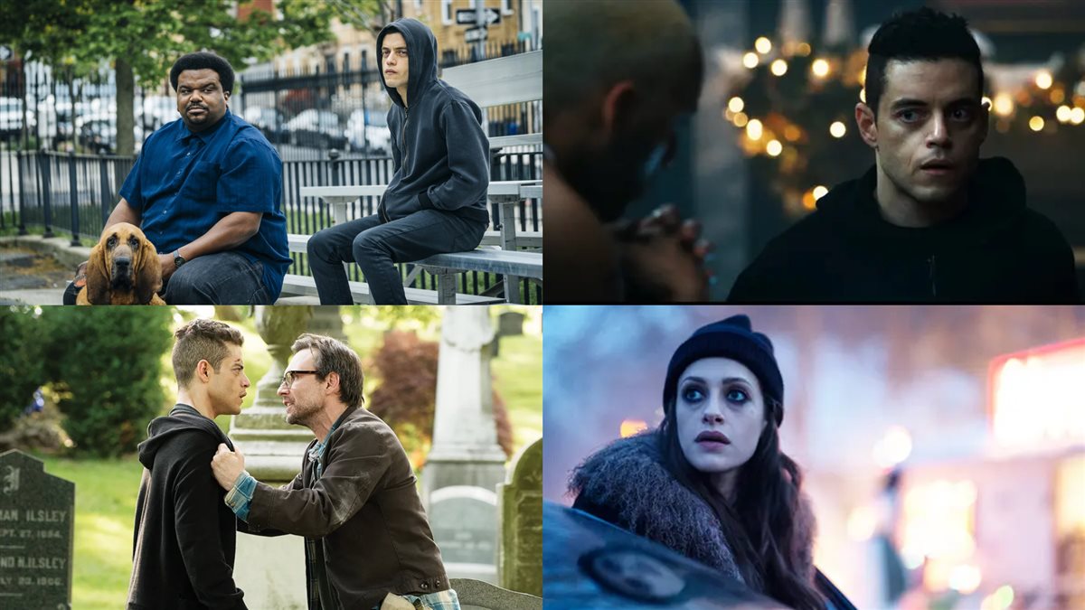رامي مالك في مسلسل Mr. Robot