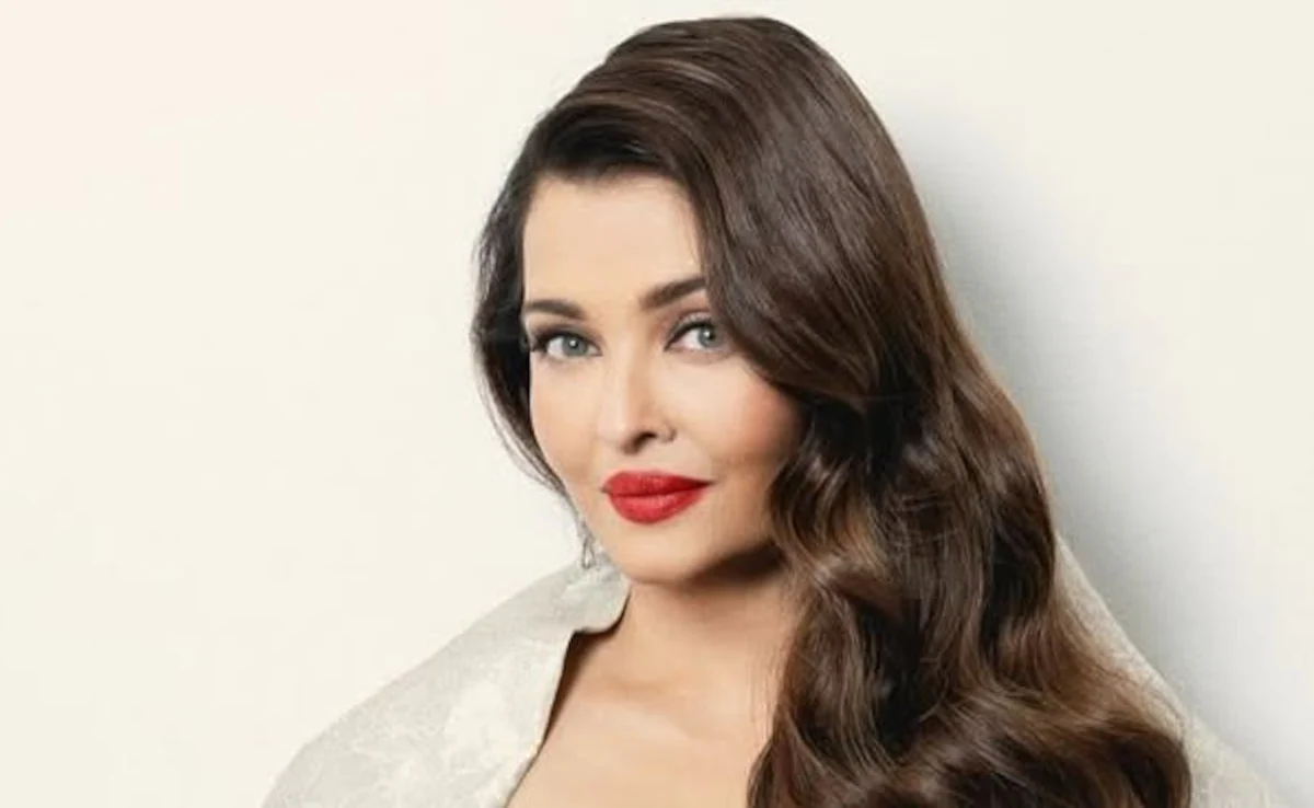 الممثلة الهندية آيشواريا راي