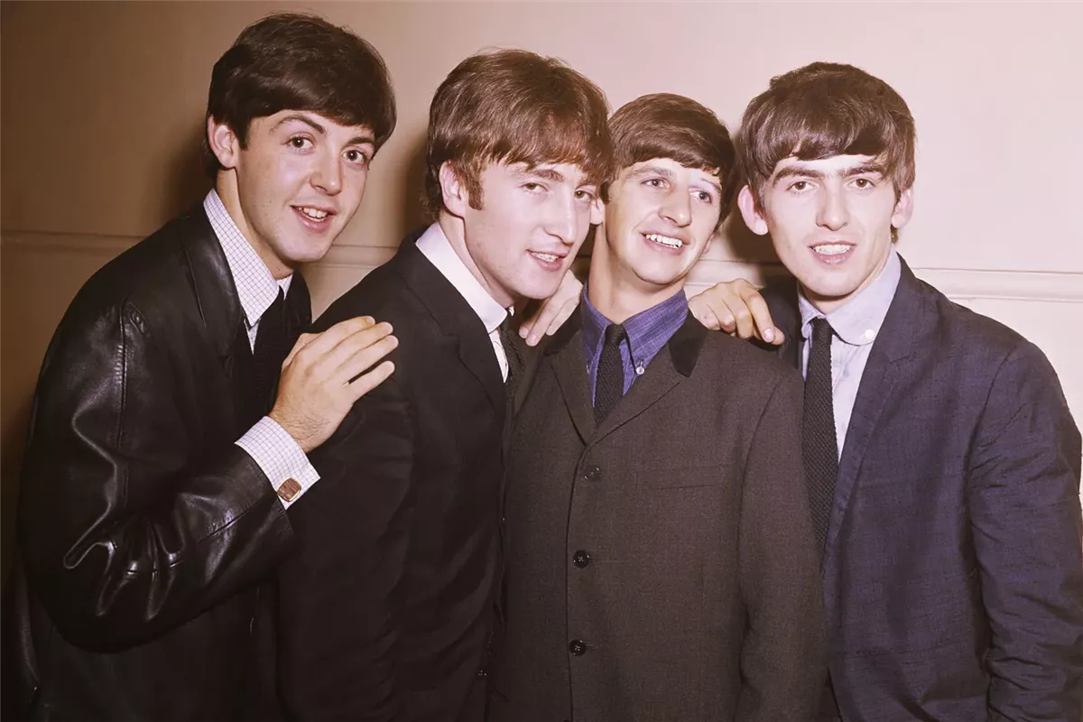 الفرقة الغنائية الإنجليزية The Beatles