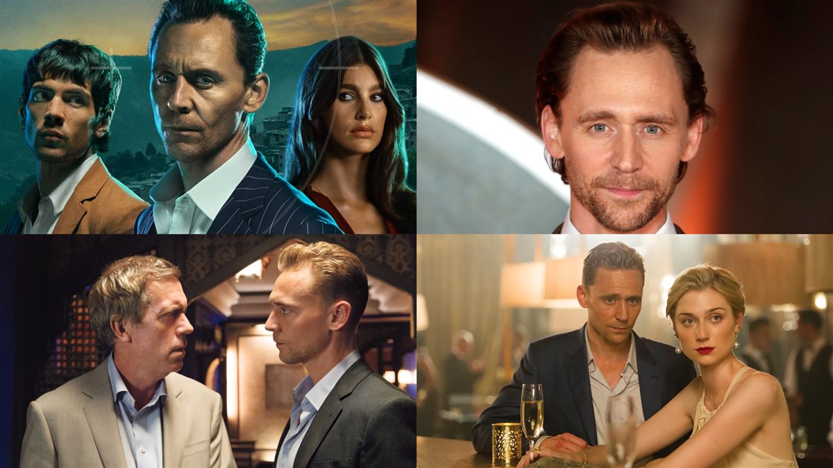 توم هيدليستون ومشاهده في مسلسل The Night Manager