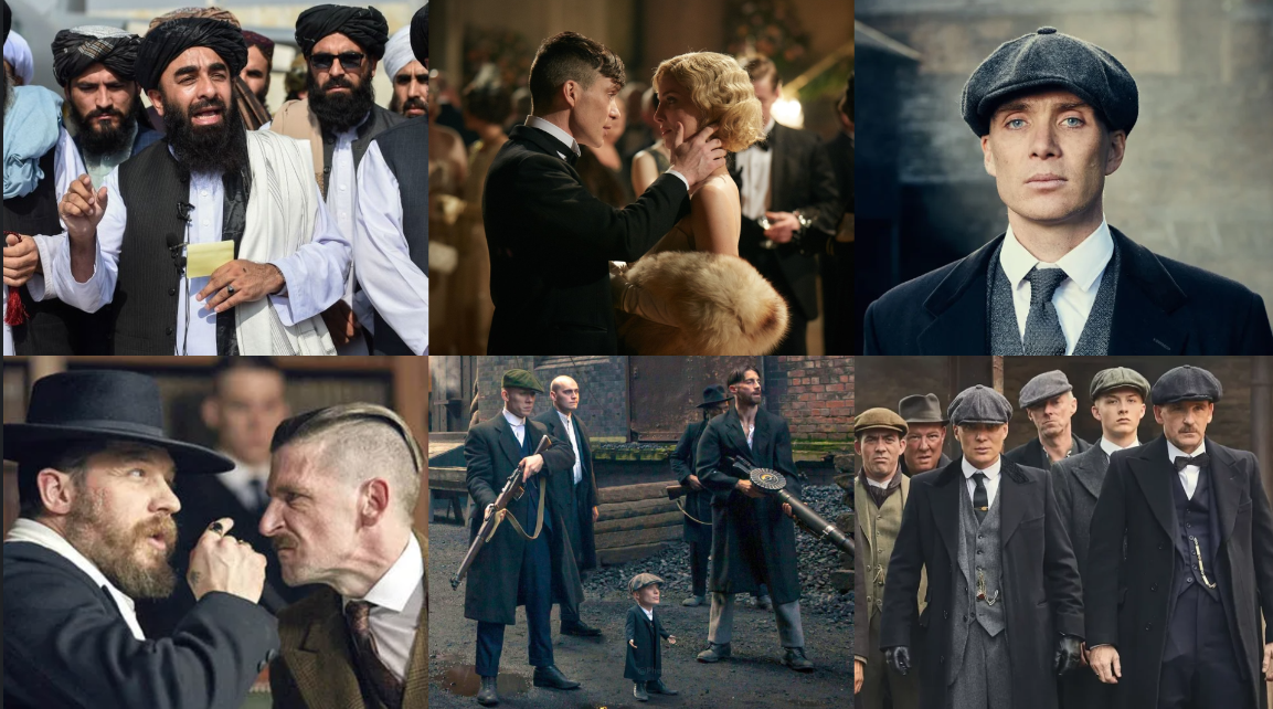 مسلسل &nbsp;Peaky Blinders وحركة طالبان