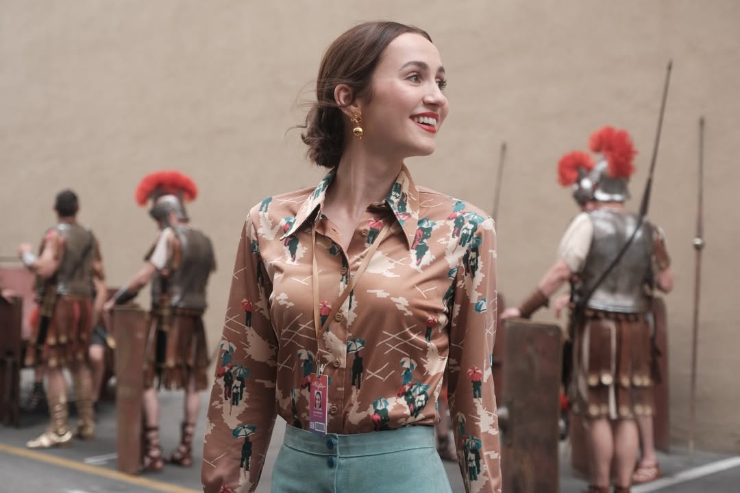 الصور الأولية لـ مود أباتاو في مسلسلها الجديد 3 Euphoria