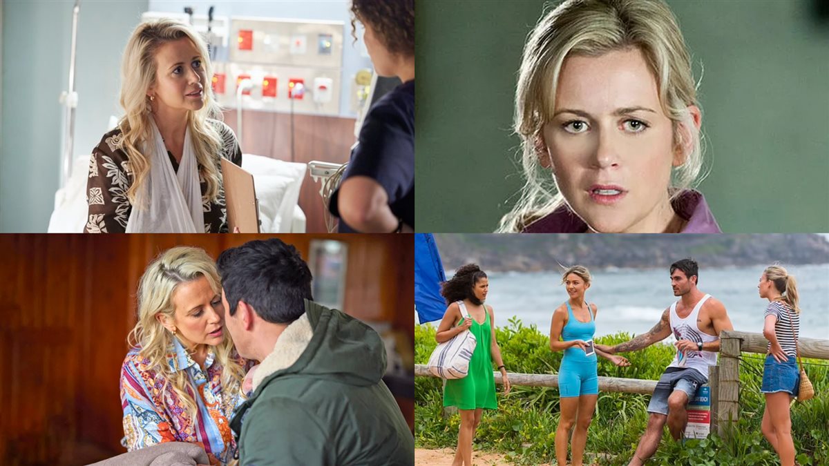 الممثلة الراحلة راشيل كارباني ومشاهدها في مسلسل Home and Away