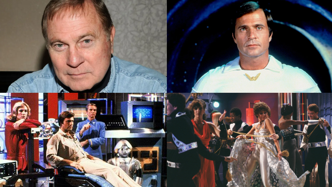 جيل جيرارد بطل مسلسل Buck Rogers in the 25th Century وصورته فيه