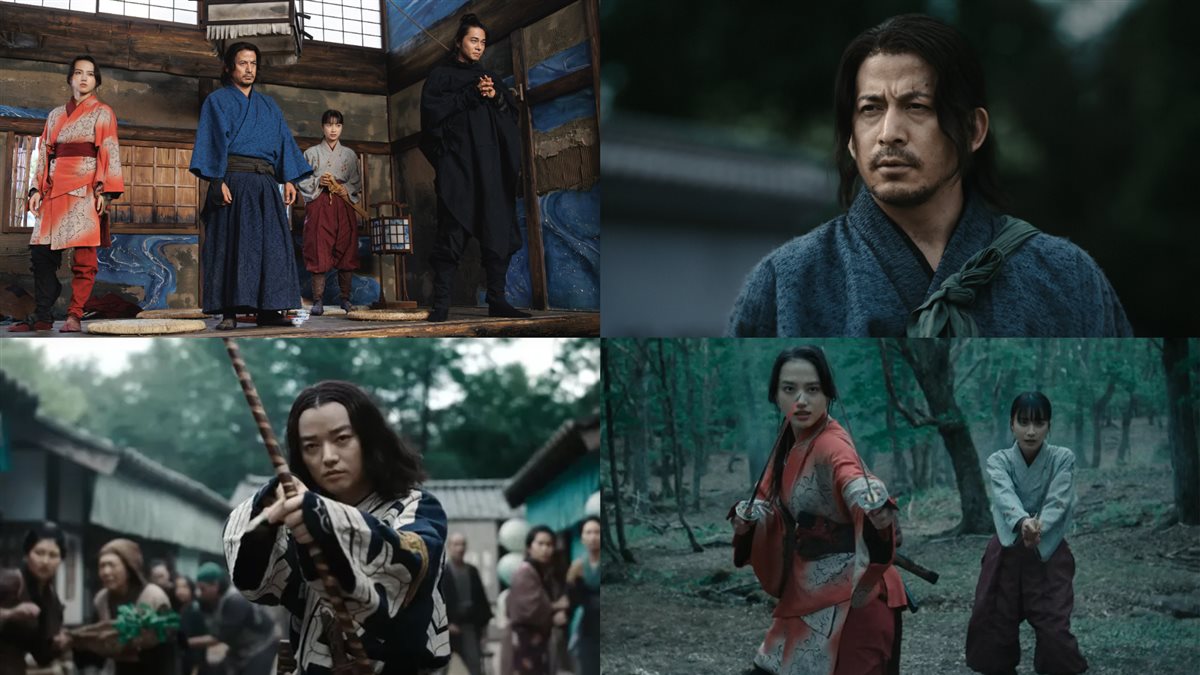 مشاهد الموسم الأول مسلسل Last Samurai Standing