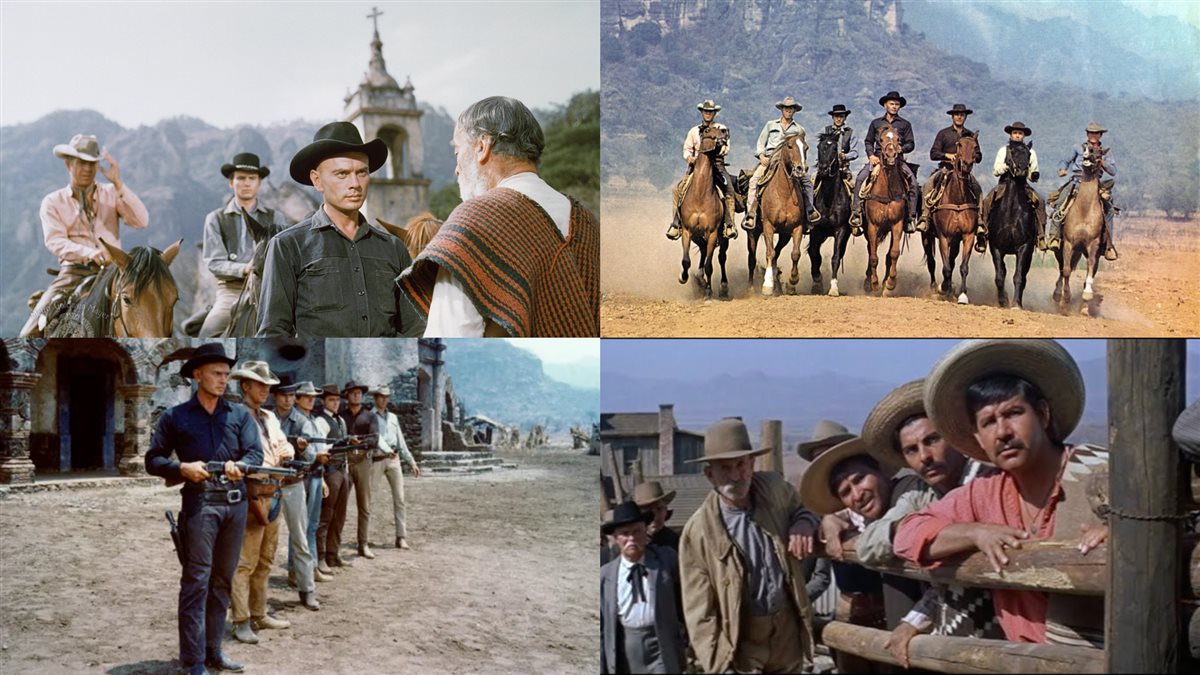 الفيلم السينمائي الأصلي The Magnificent Seven (العظماء السبعة) الذي سيتم تحويله إلى مسلسل جديد