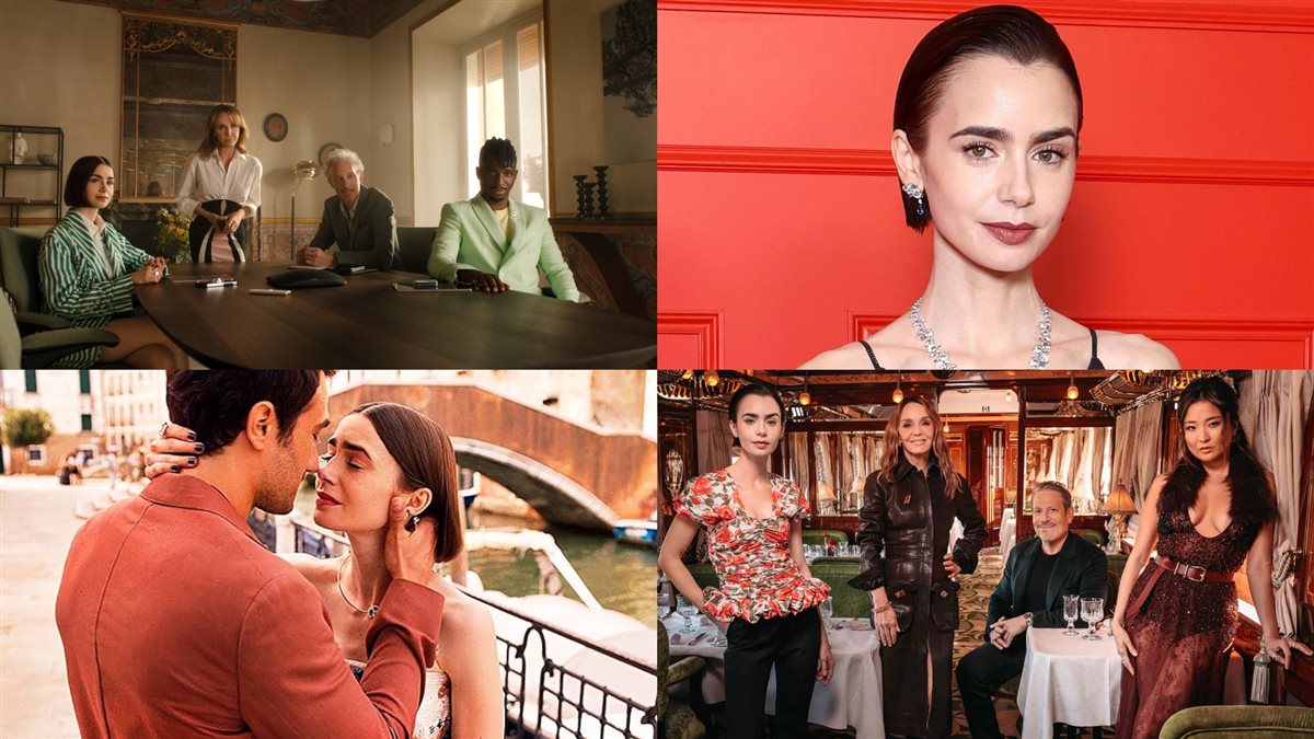مشاهد من المسلسل العالمي الجديد 5 Emily in Paris