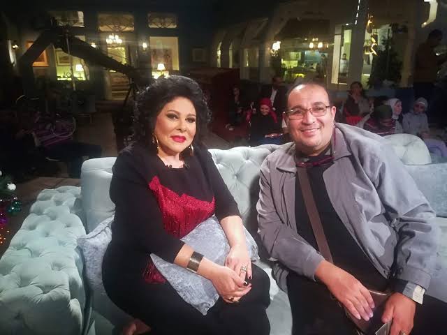 الماكيير سيد طلعت&nbsp;