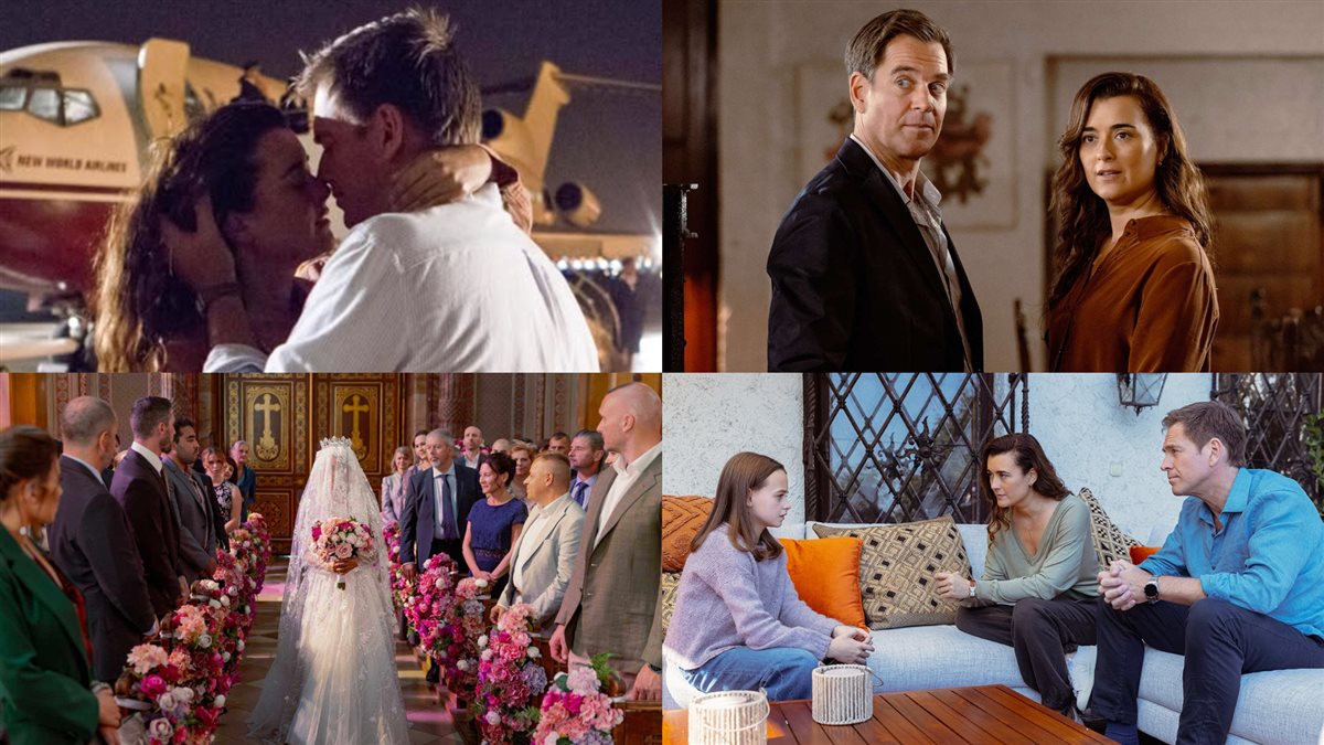 مشاهد من الموسم الأول مسلسل NCIS Tony & Ziva