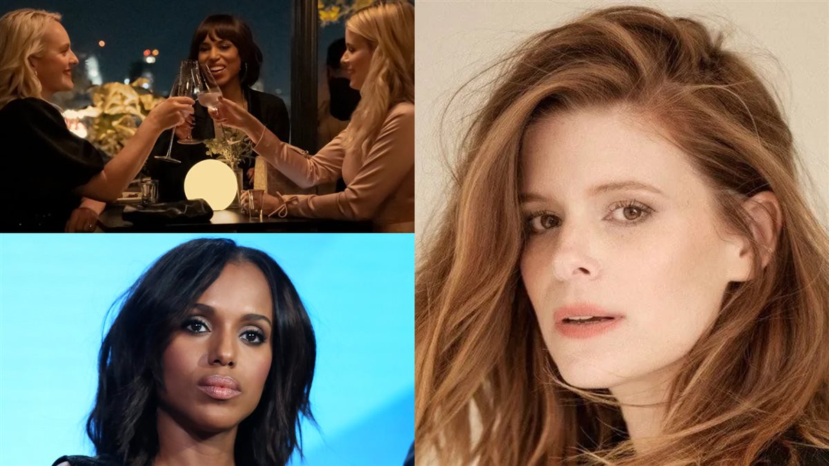 النجمات كيت مارا و كيري واشنطن وصورتهم في مسلسلهما الجديد Imperfect Women