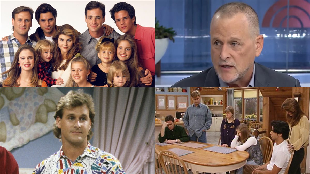 ديف كولر بطل المسلسل الأمريكي Full House وصورته في المسلسل