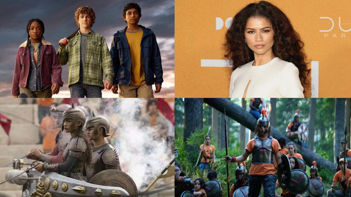 زيندايا ومشاهد من Percy Jackson and the Olympians