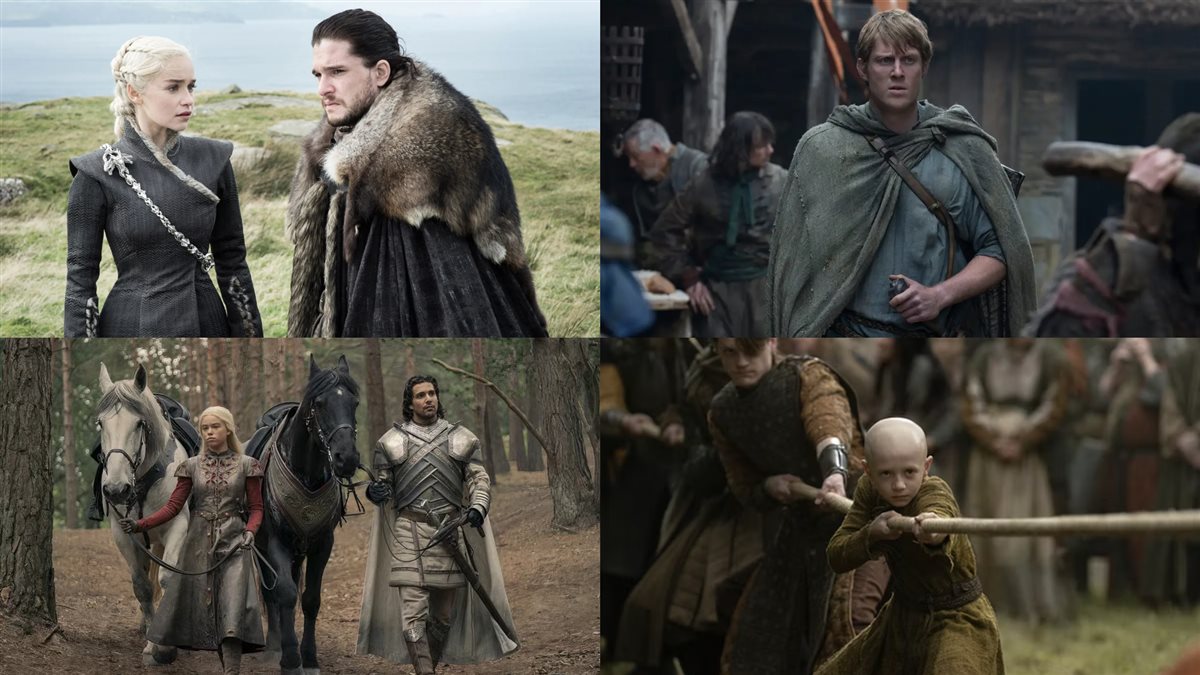 الموسم الأول مسلسل A Knight of the Seven Kingdomsومسلسل Game of Thrones