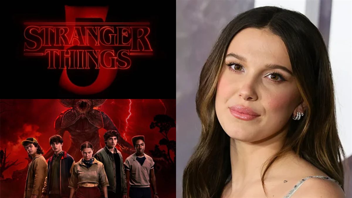 ميلي بوبي براون مسلسل Stranger Things وصورتها في الموسم الخامس الجديد والأخير