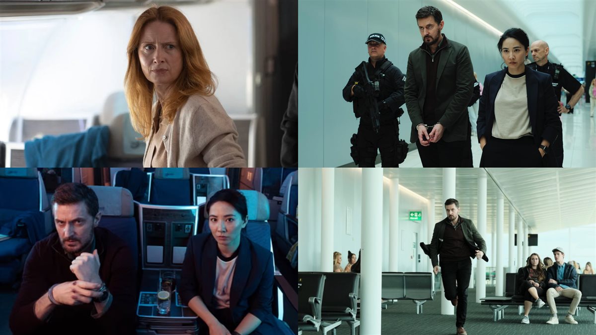 مشاهد من المسلسل العالمي Red Eye