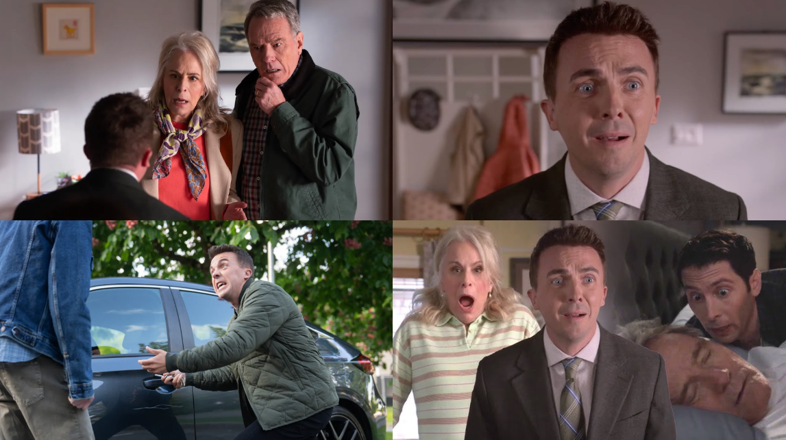 مشاهد من المسلسل الجديد Malcolm in the Middle Life's Still Unfair