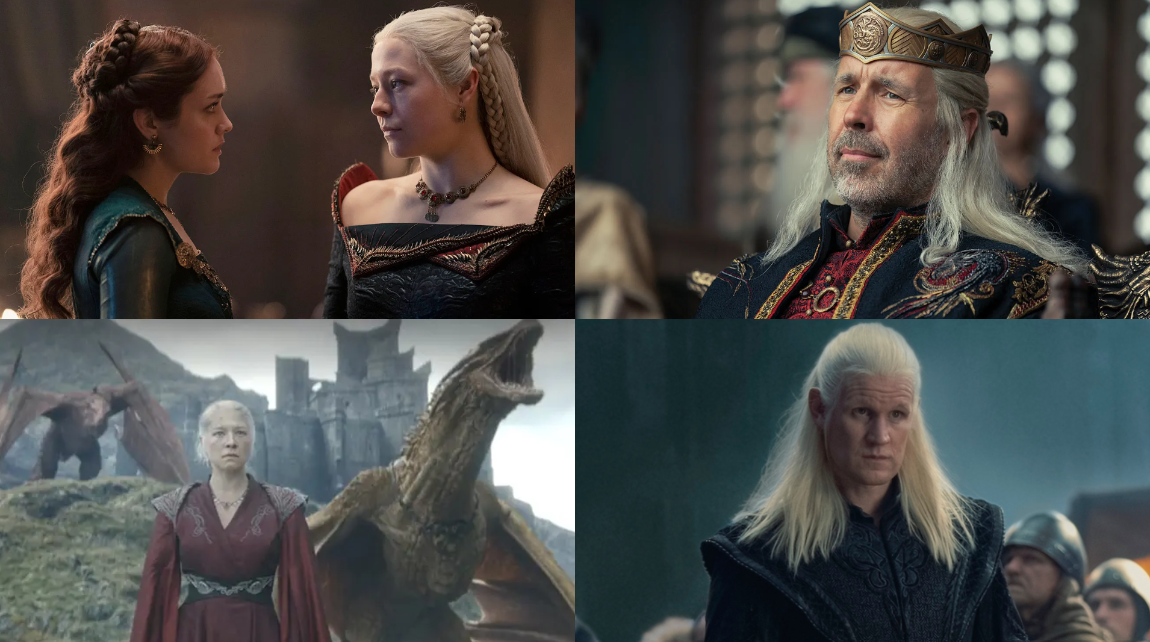 مشاهد المسلسل العالمي House of the Dragon