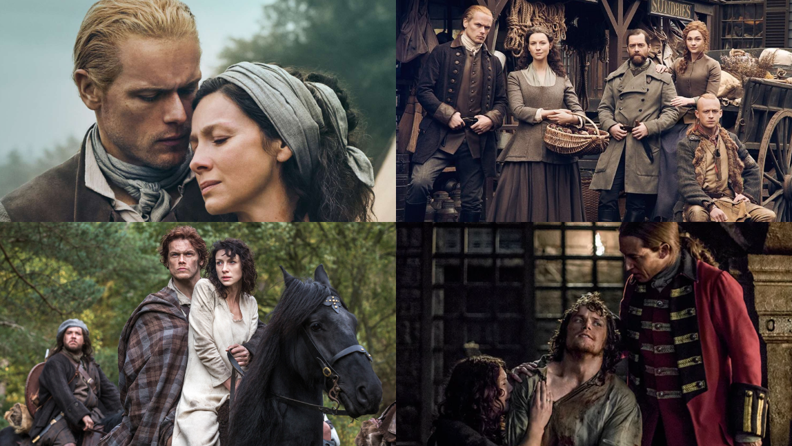 مشاهد مسلسل Outlander