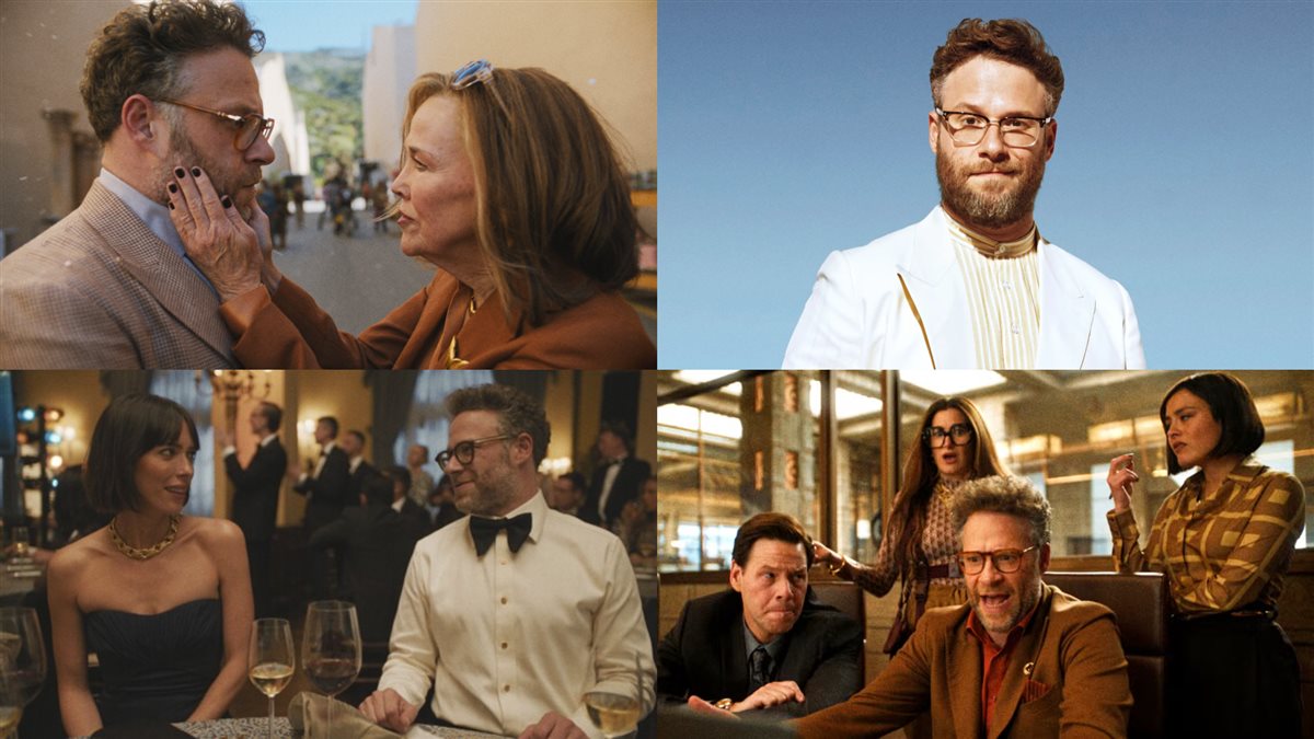 سيث روجن ومشاهده في مسلسل The Studio