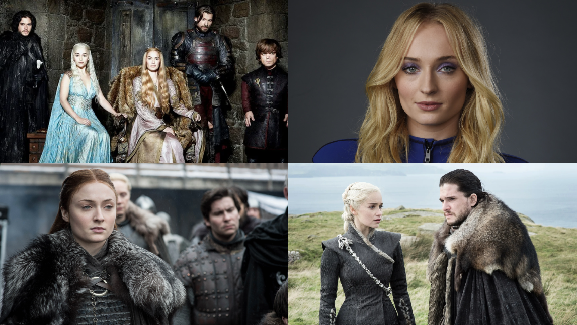 صوفي تيرنر وصورتها في مسلسل Game of Thrones ومشاهد منه