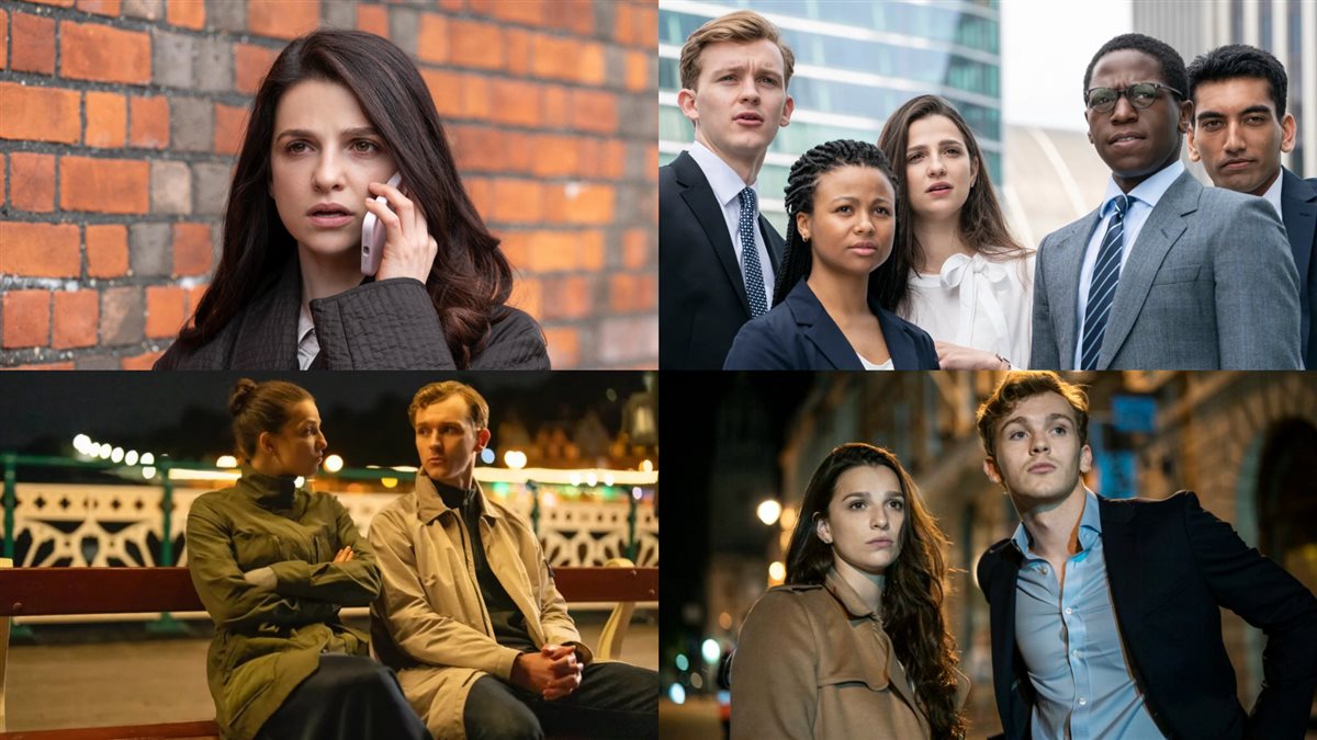 مشاهد من المواسم السابقة لمسلسل Industry
