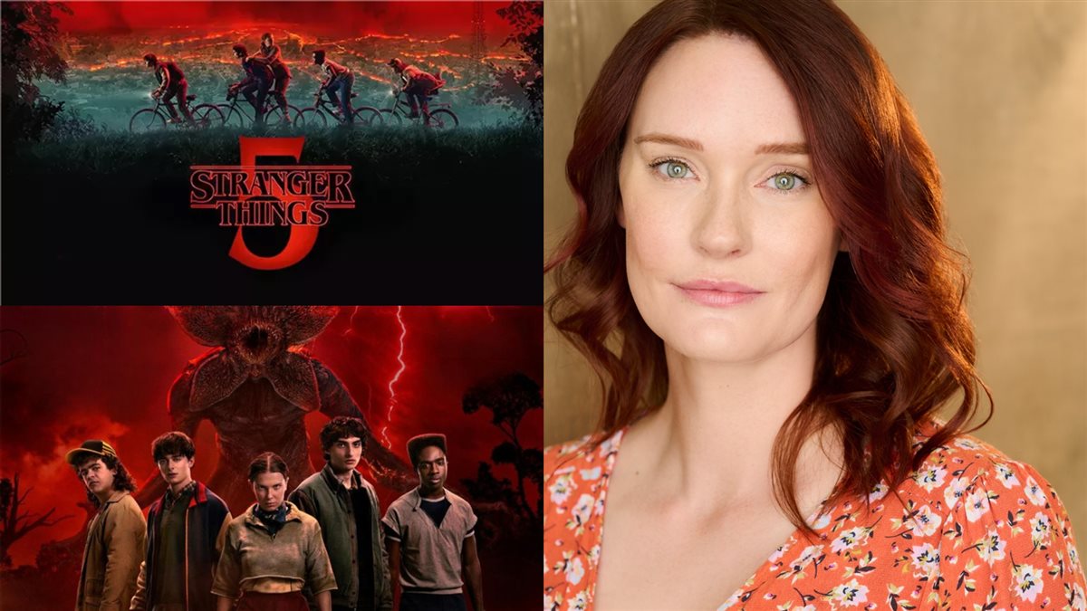 جينيفر مارشال ومسلسل 5 Stranger Things
