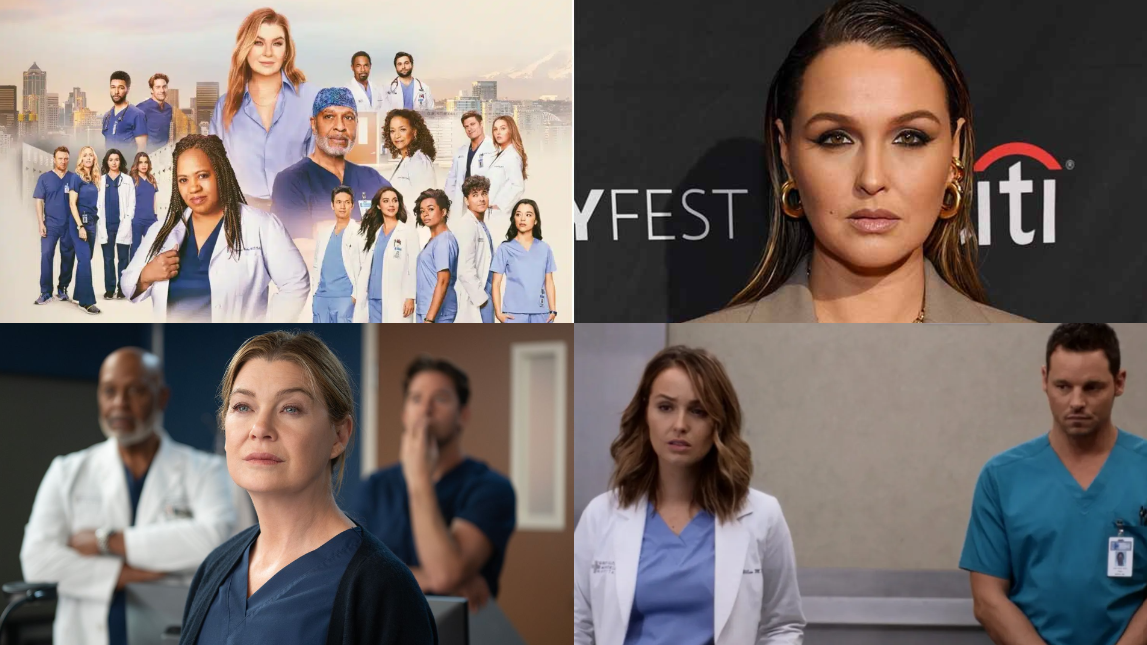 &nbsp;كاميلا لودينجتون وصور مشاهدها في مسلسل Grey's Anatomy