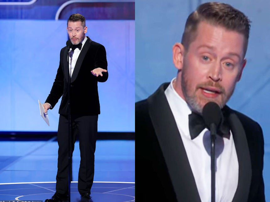 ماكولي كولكين في حفل توزيع جوائز 2026 Golden Globes&nbsp;