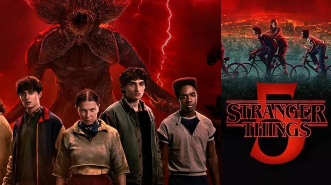 مسلسل 5 Stranger Things