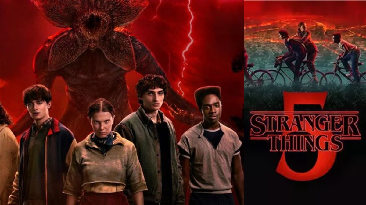 مسلسل 5 Stranger Things