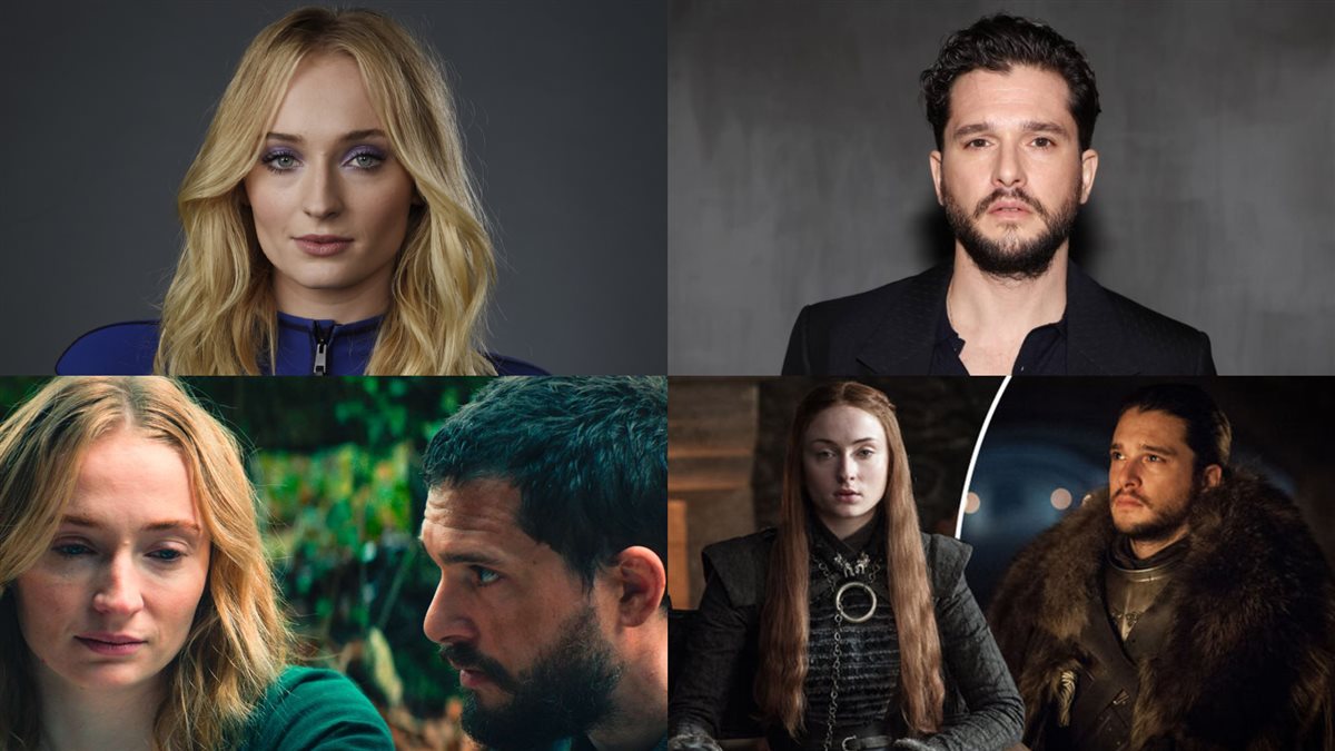 كيت هارينجتون و صوفي تيرنر وصورتهم في مسلسل Game of Thrones وفيلمهما الجديد The Dreadful