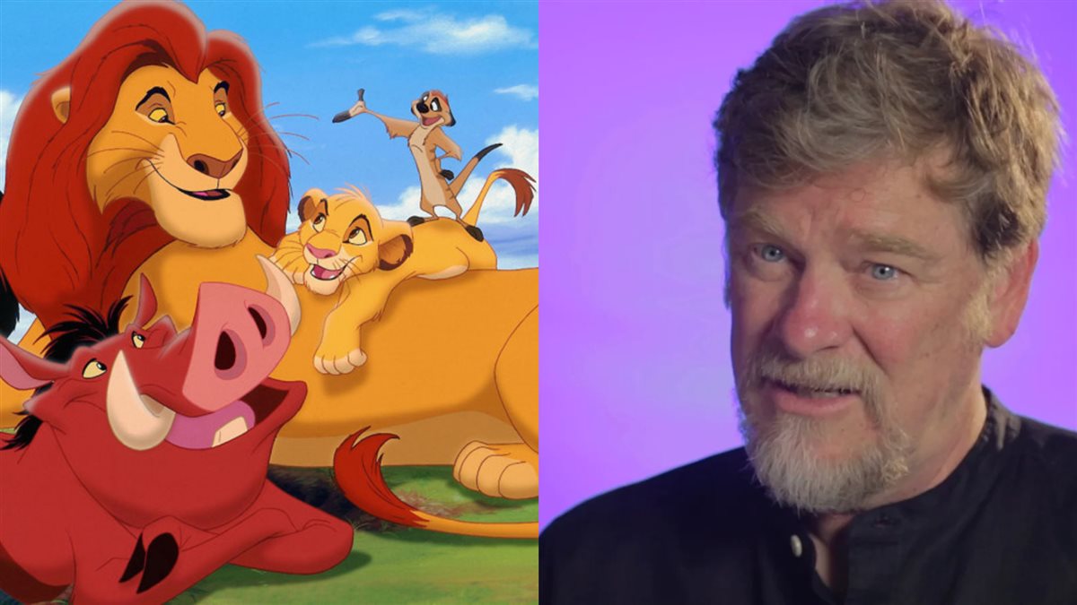 روجر أليرز مخرج فيلم الرسوم المتحركة The Lion King وصورة الفيلم